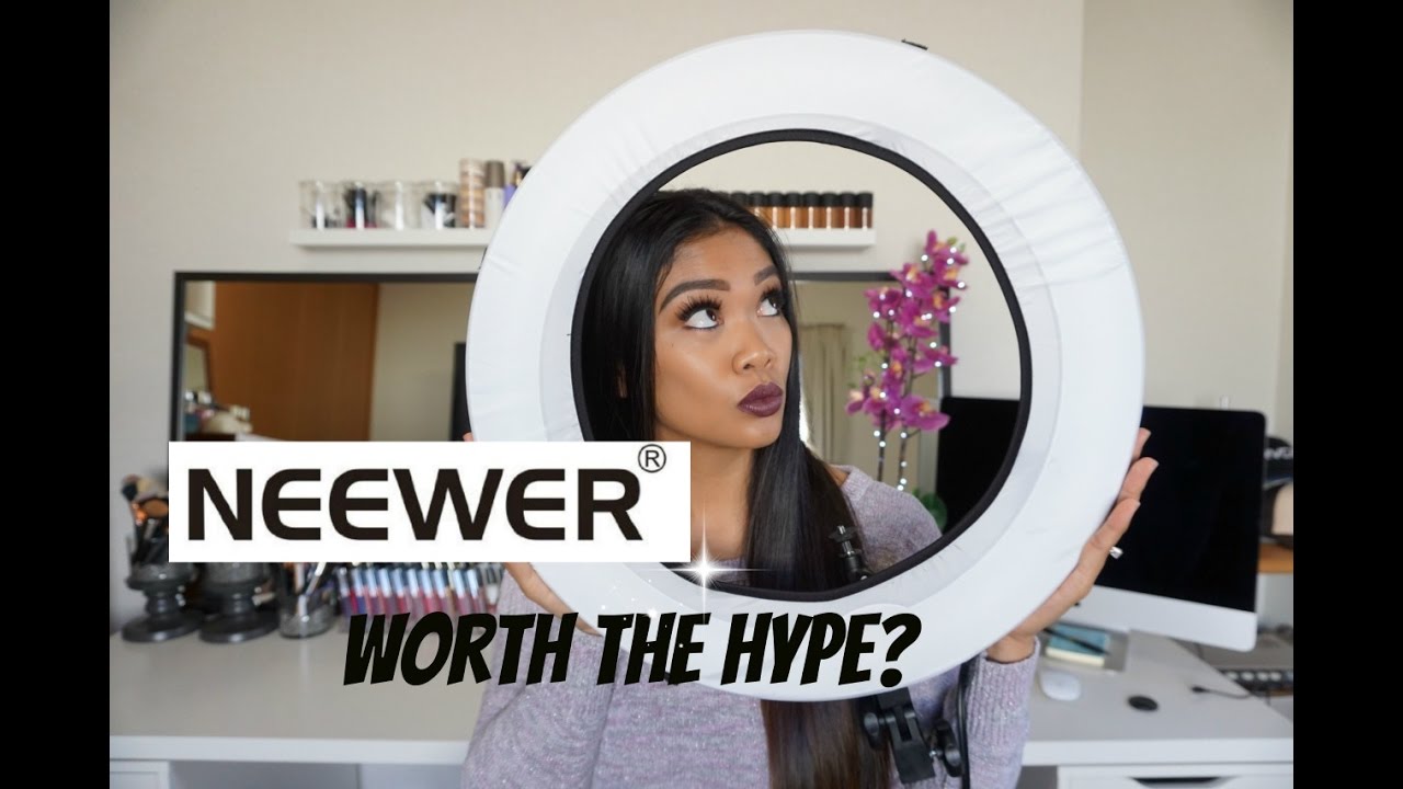 Neewer Ring Light Review