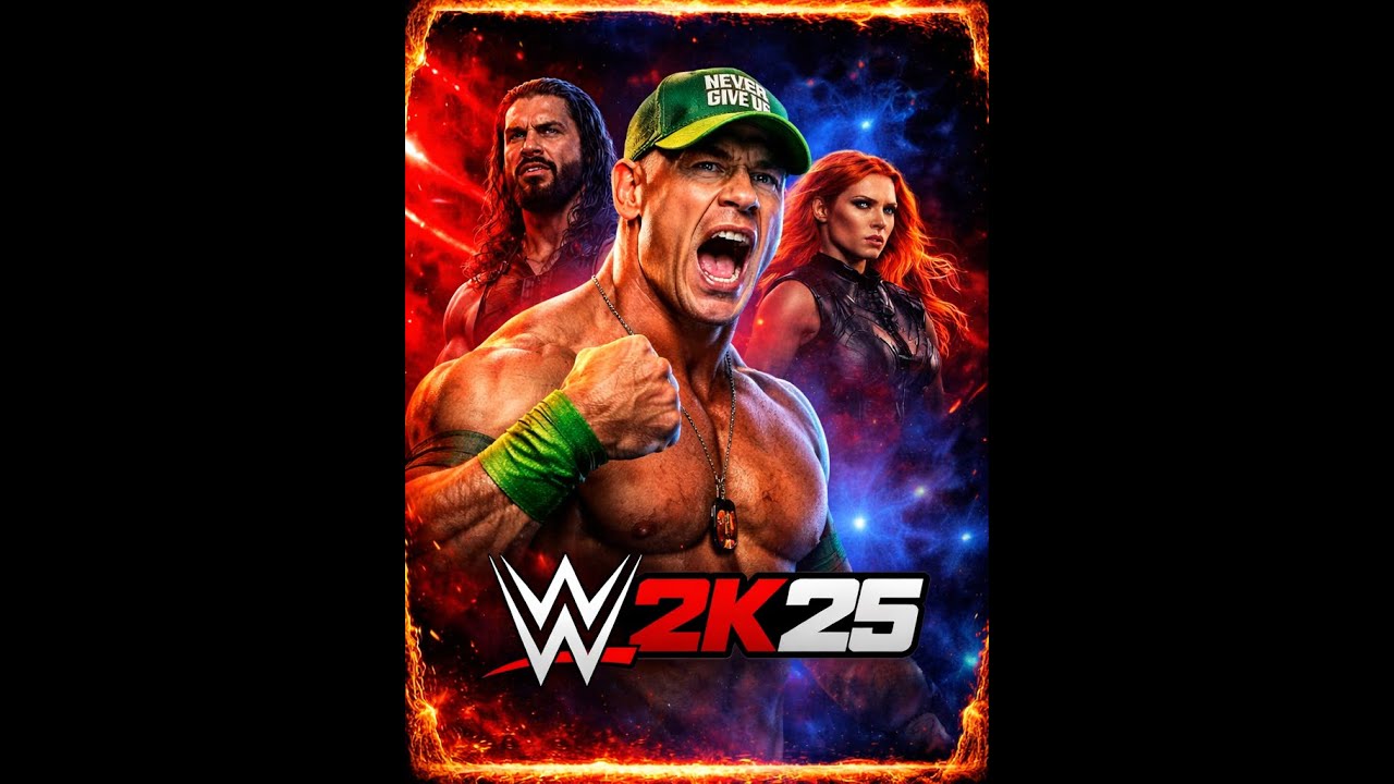 lets begin the chaos in WWE 2K25🔥💀| WWE 2K25