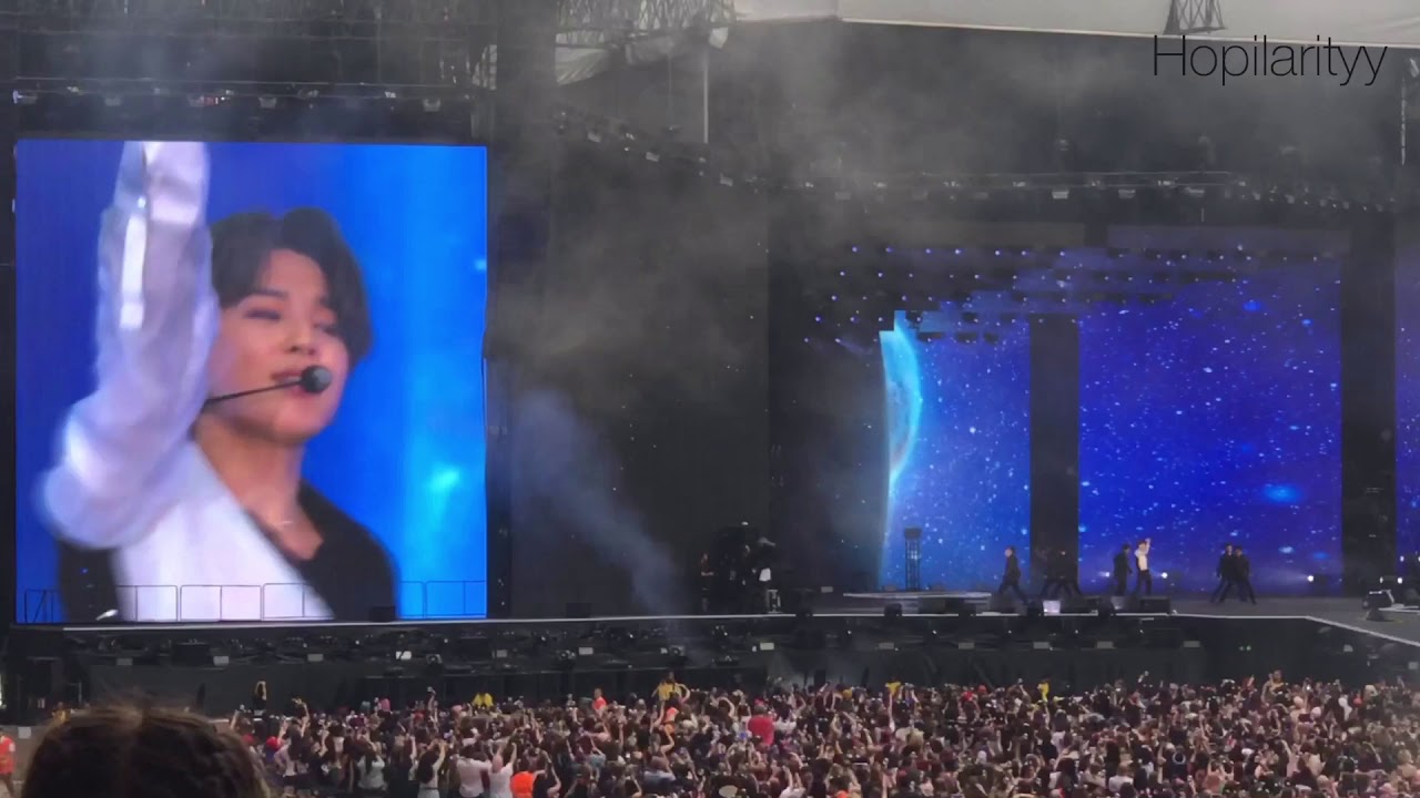 BTS Serendipity - Wembley Stadium D1