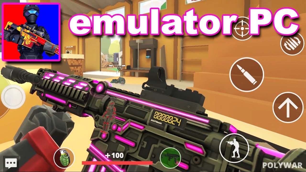 POLYWAR - Gameplay Walkthrough Part 37 - My Test Video with help Emulator (Android Games)