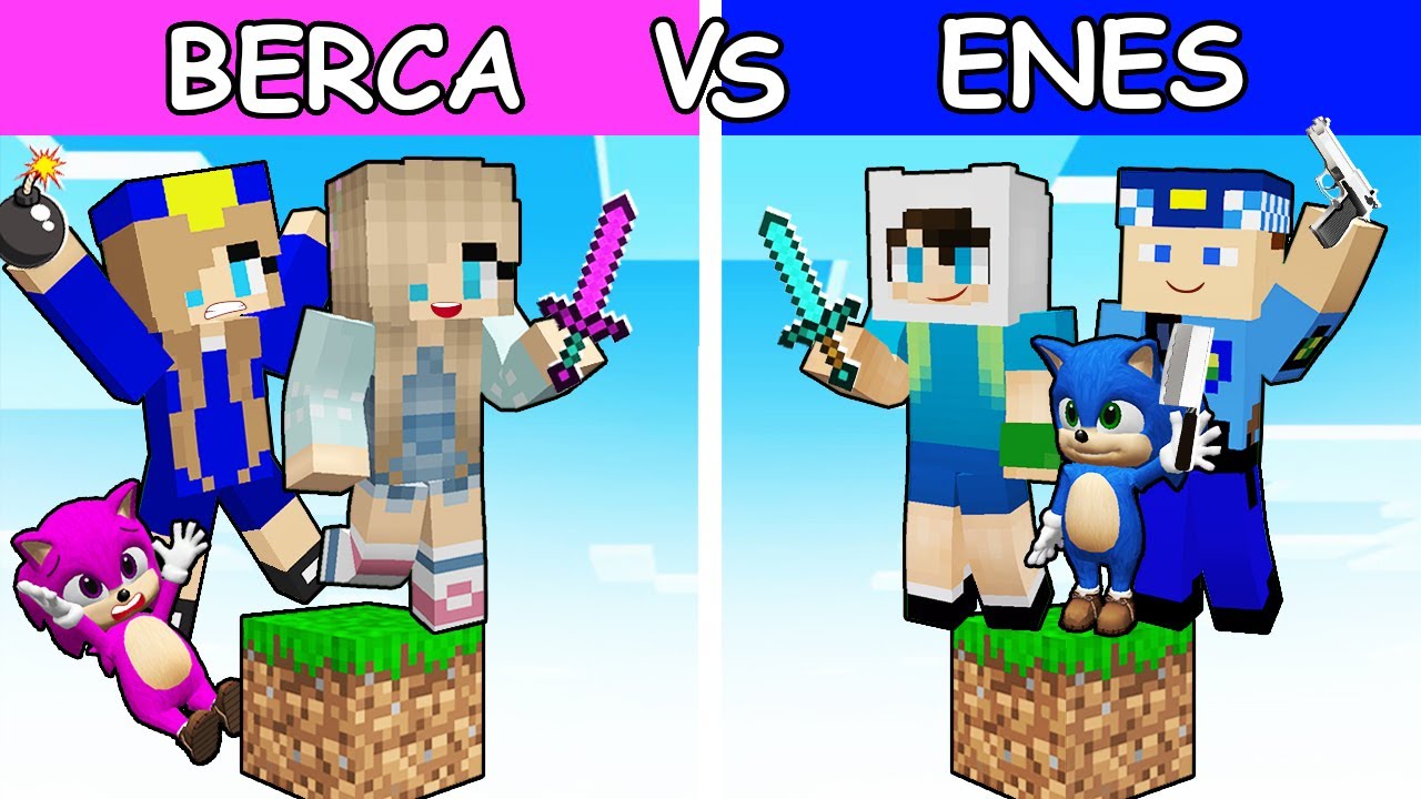 BERCA VS MİNECRAFT #714