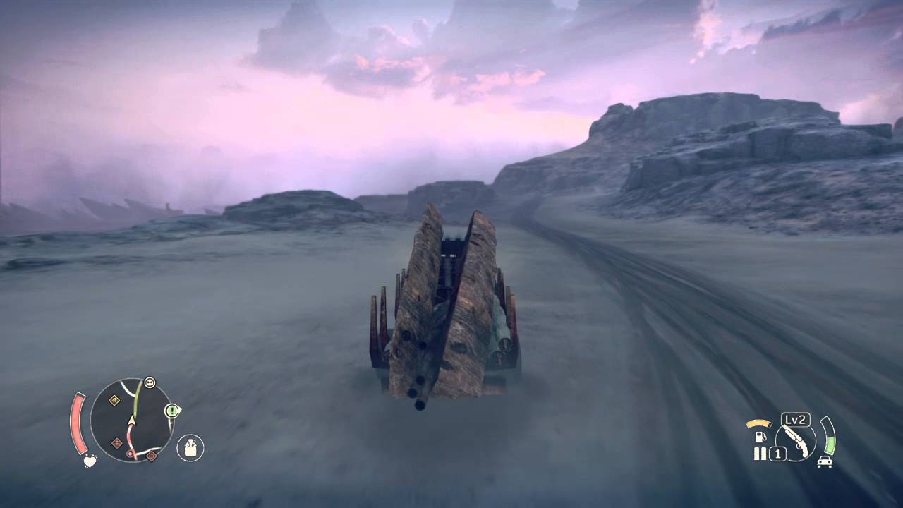 Mad Max_Mad Max Pink Eye Exodus Drive Truck Mission