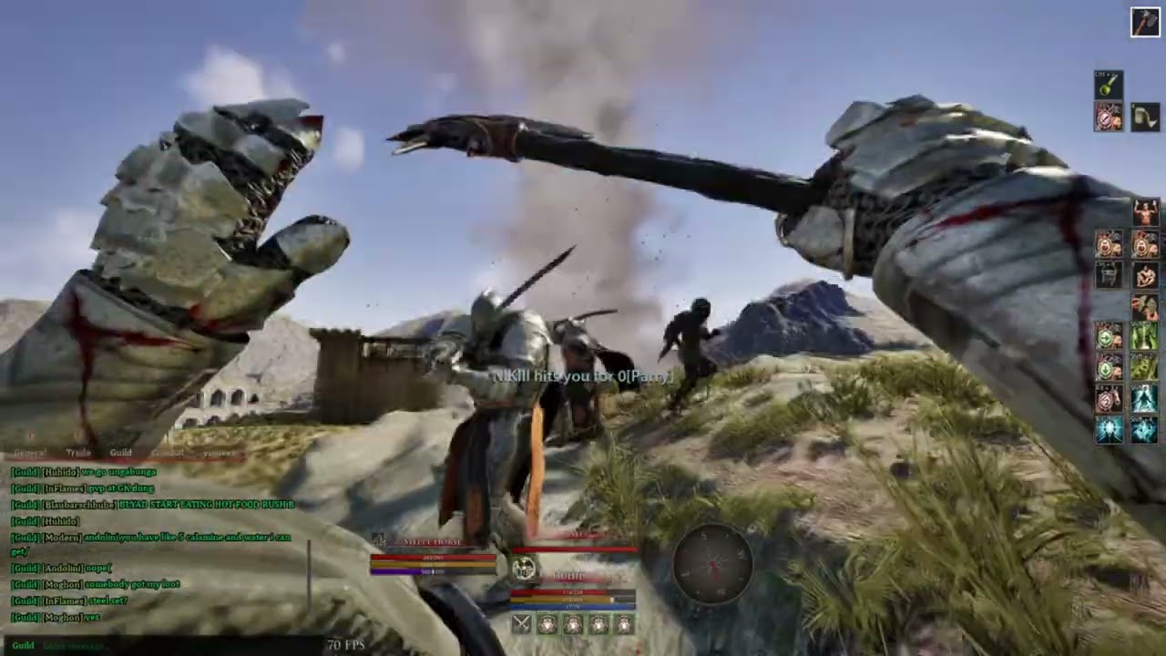 Mortal Online 2: Holding Left (PvP)