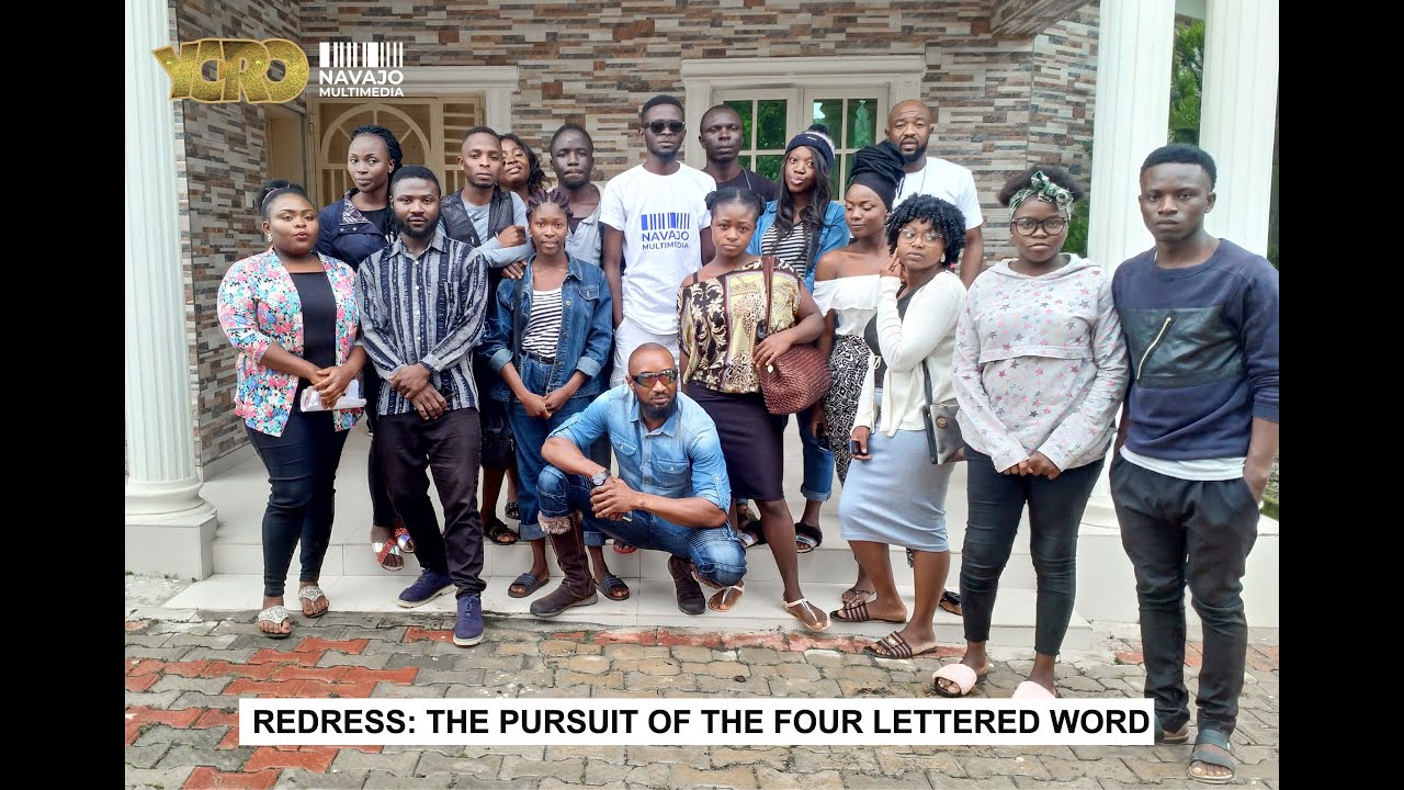 CASTS/CREW INTERVIEW FOR THE MOVIE REDRESS: THE PURSUIT OF THE FOUR LETTERED WORD