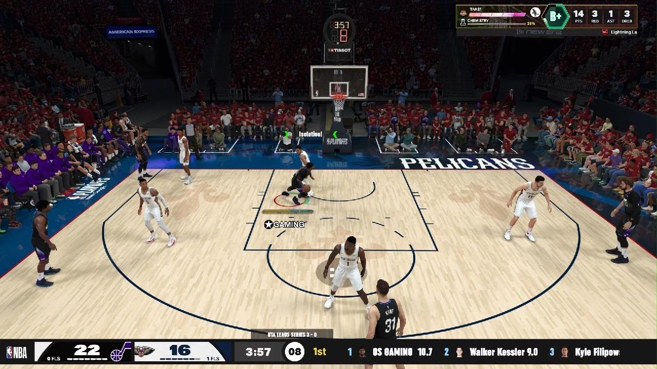 NBA 2K26 My Career Season 1 Playoffs #4 (No Commentary)
