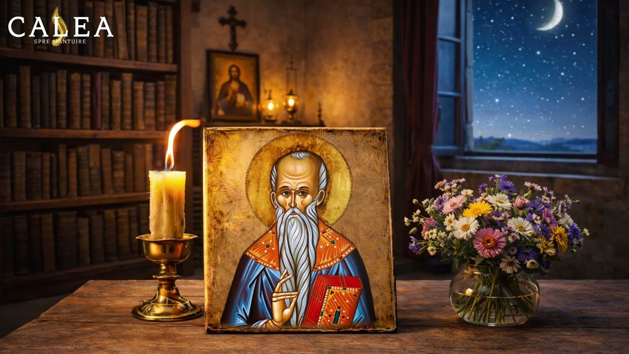 Acatistul Sfântului Sfințit Mucenic Haralambie - 10 Februarie