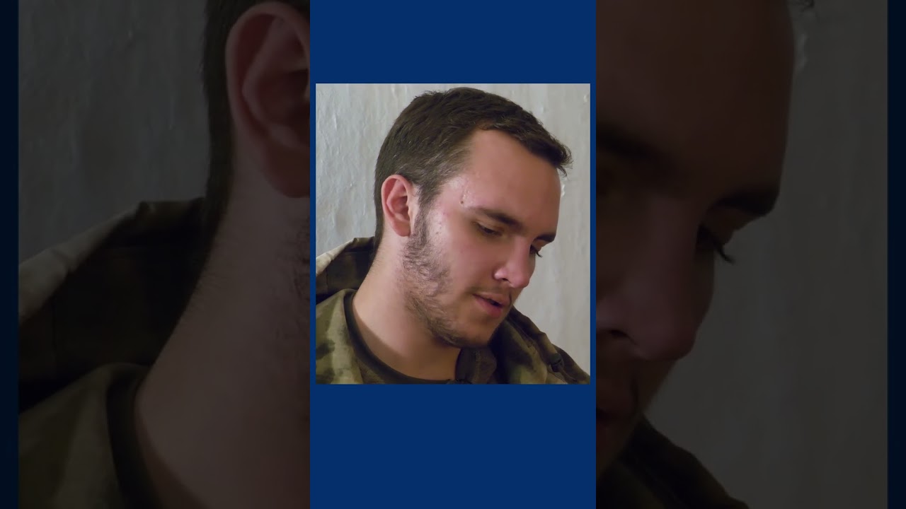 Russian soldier reveals why he went to war in Ukraine