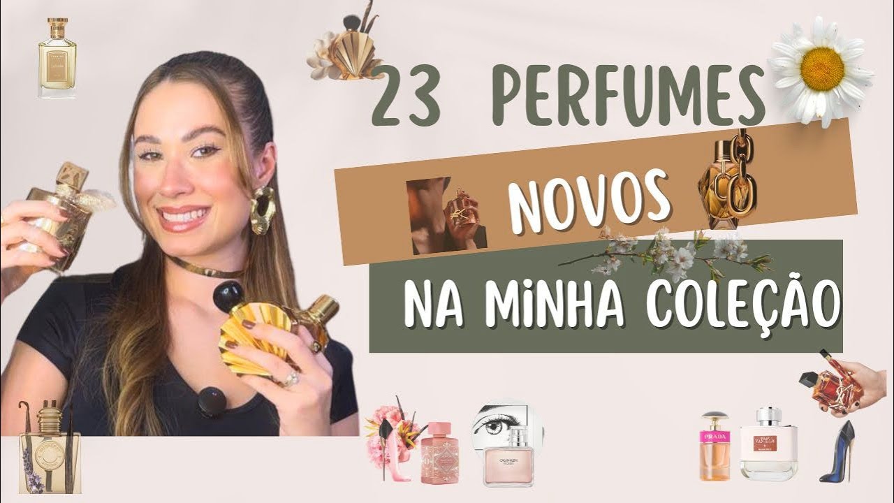 PERFUMES NOVOS DA MINHA COLEÇÃO