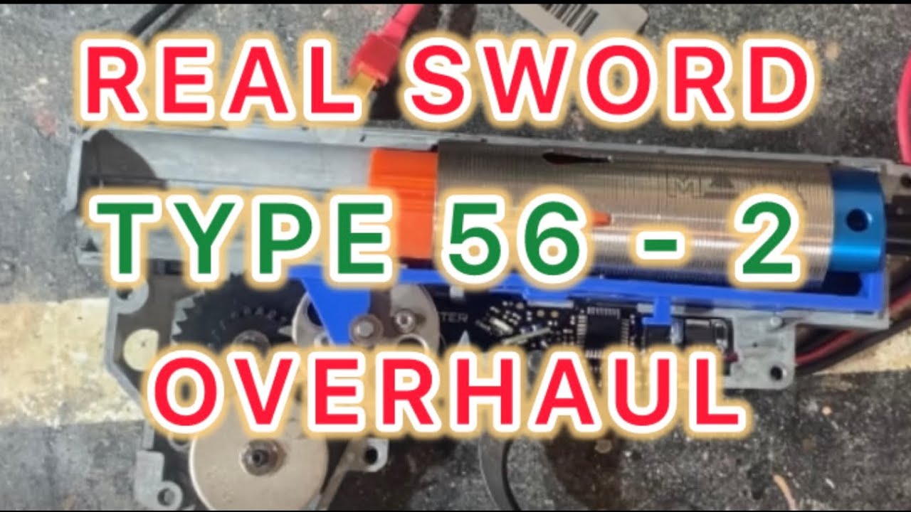Real Sword Type 56 - 2 Overhaul