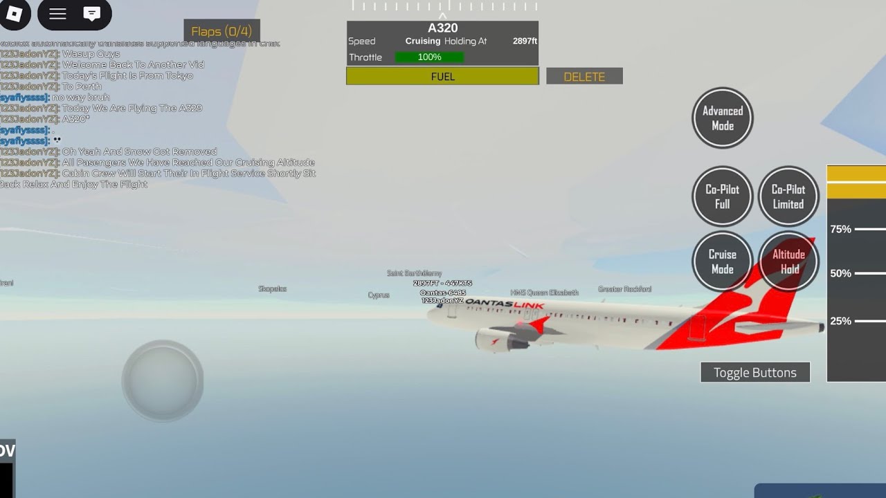 A Flight In PTFS (Part 4)