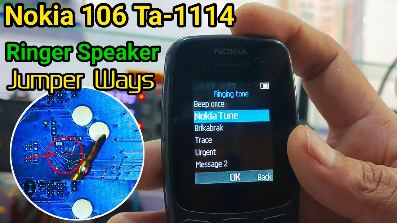 Nokia 106 Ta-1114 