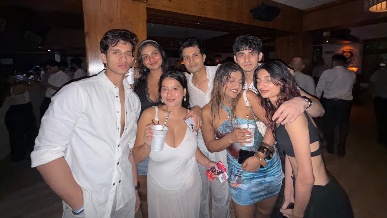 A Pool party & then finally summerhouse in Delhi? 