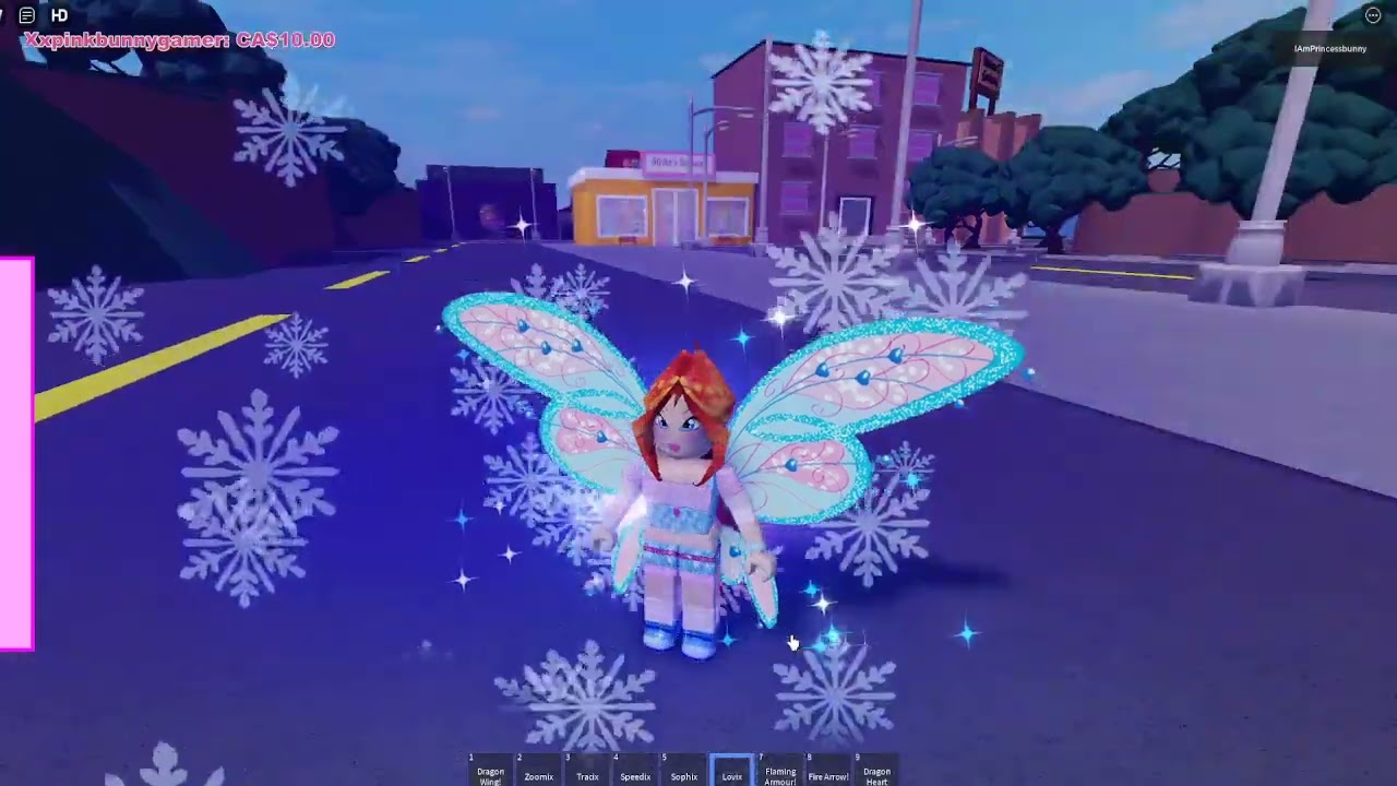 Winx club  Starlix Club⭐all transforms