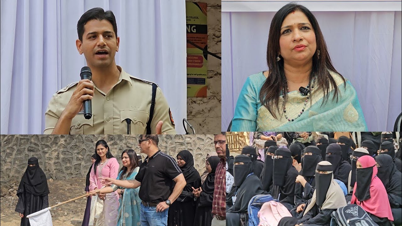 Malegaon ke ASP Taighbeer Singh City College me