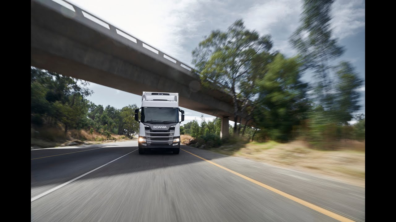 Scania Driver Training