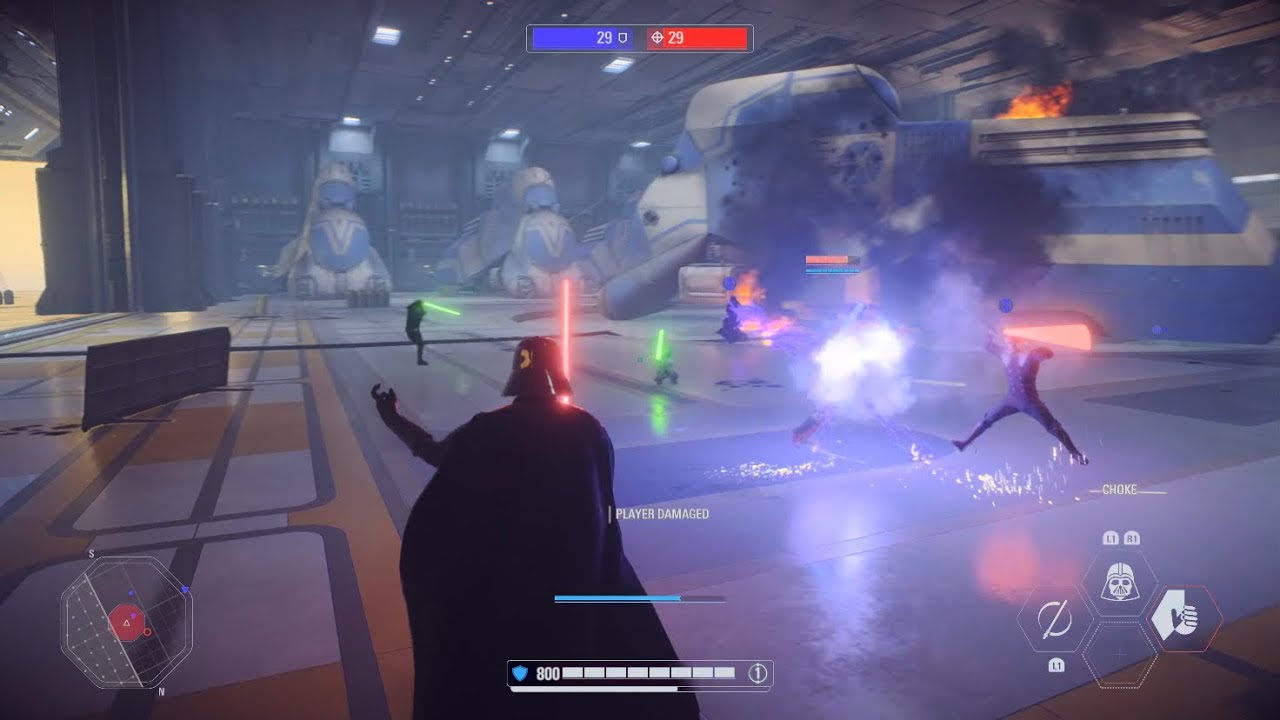 Star Wars Battlefront 2 | Heroes vs Villains Gameplay (No Commentary)