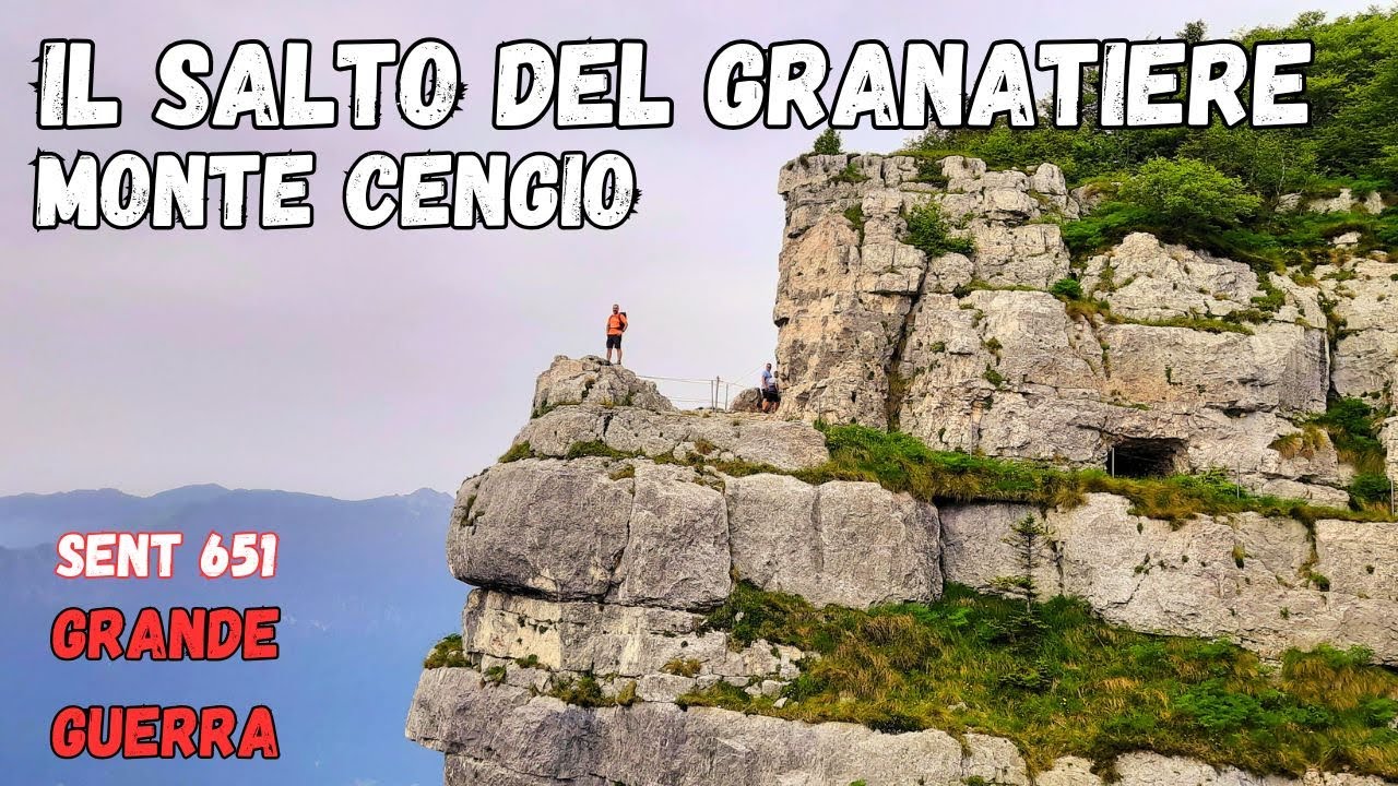 GIRO ad ANELLO del MONTE CENGIO