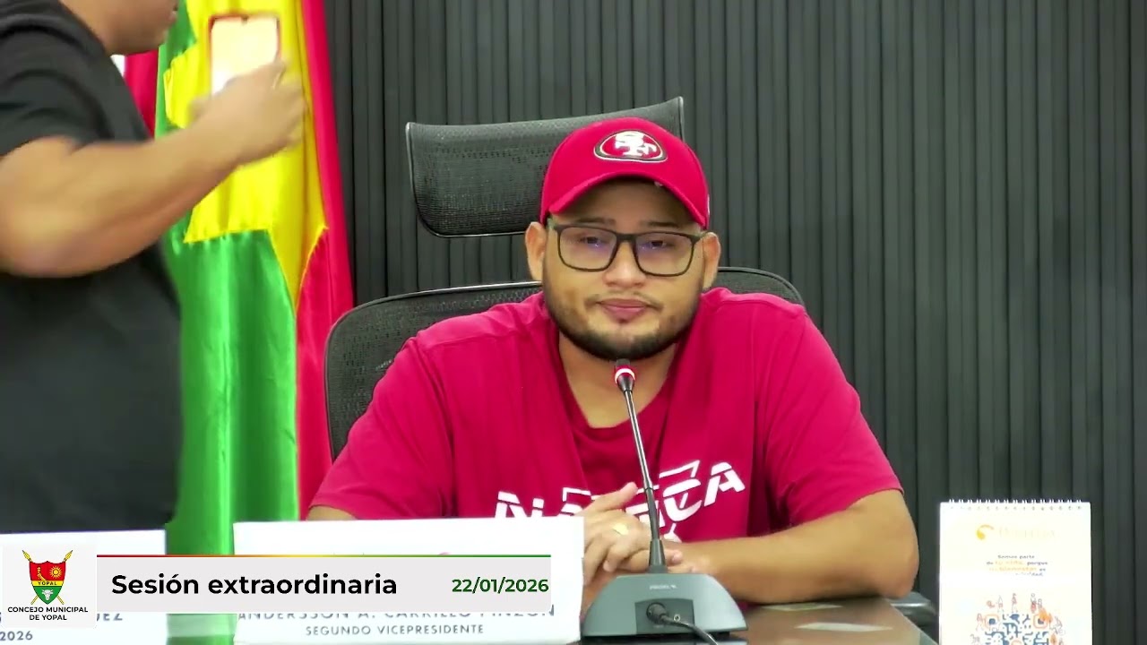 Sesión Extraordinaria l 22/01/2026