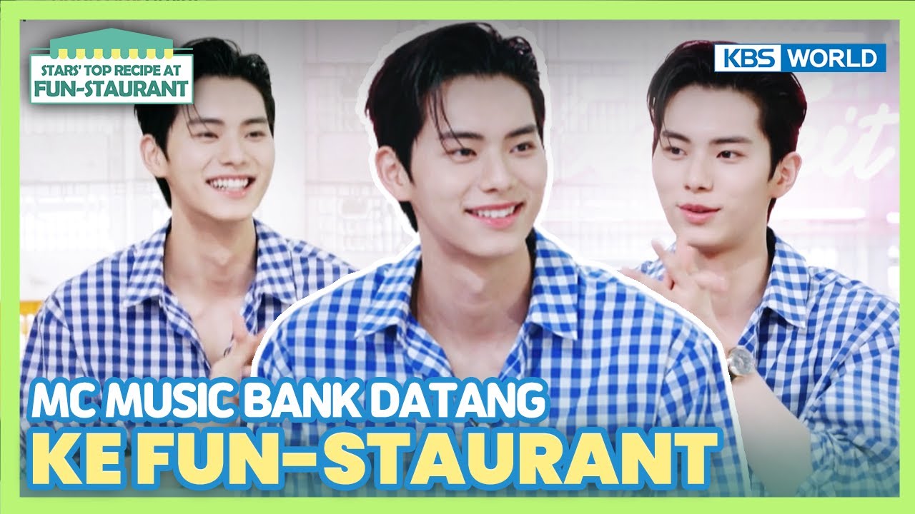 [IND/ENG] Pertama kali di variety show, LEE CHAEMIN DEG-DEGAN!! | Fun-Staurant | KBS WORLD TV 230626