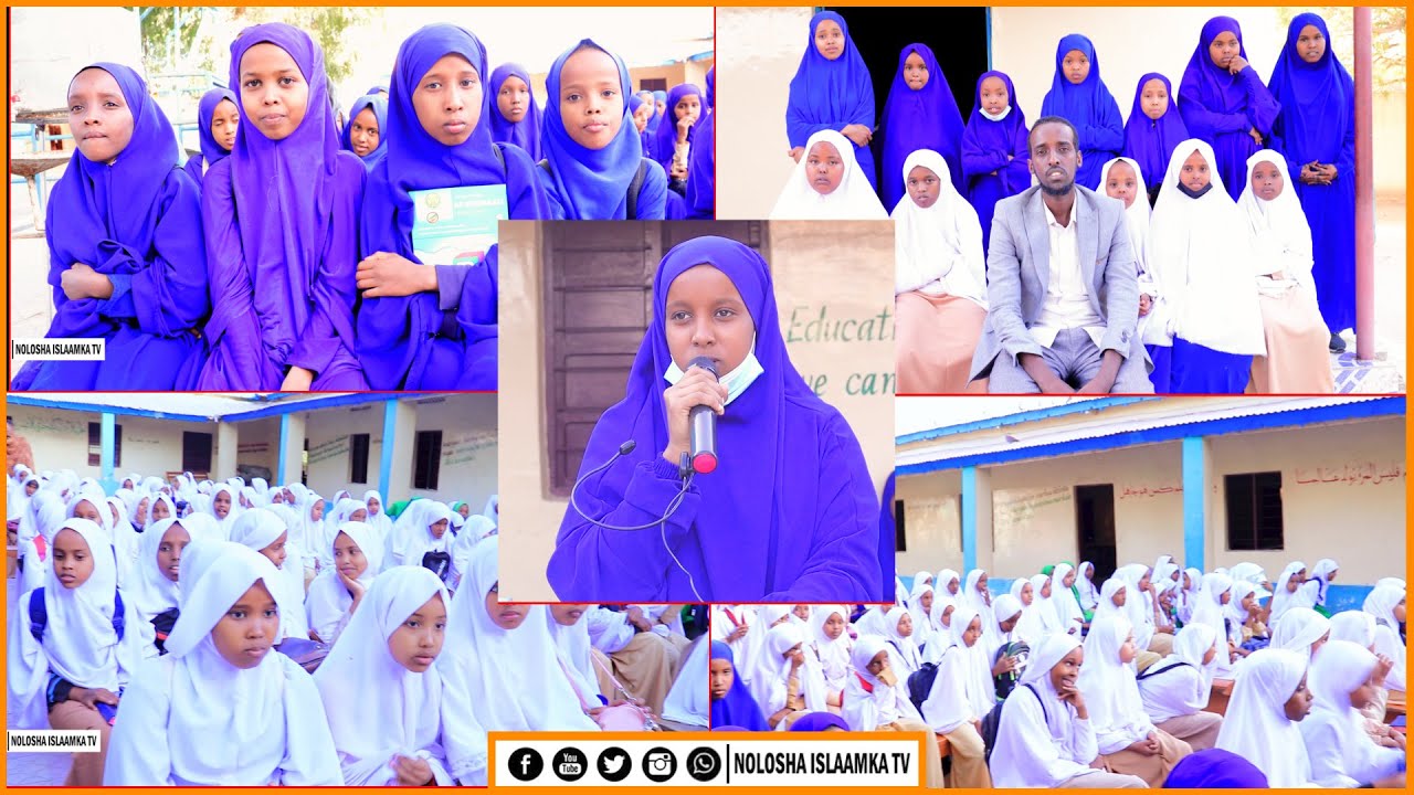 Tartanka Dhiirigelinta Fagaare ka Hadalka Ardeyda Fasalka 3aad Ee Dugsiga Albaxreyn Schools