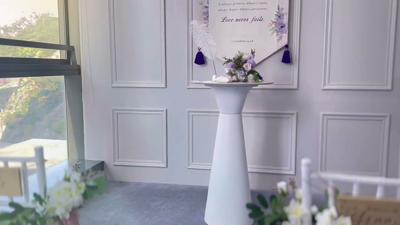 壹誓全新法式禮堂｜30分鐘充滿儀式感的輕婚禮首選