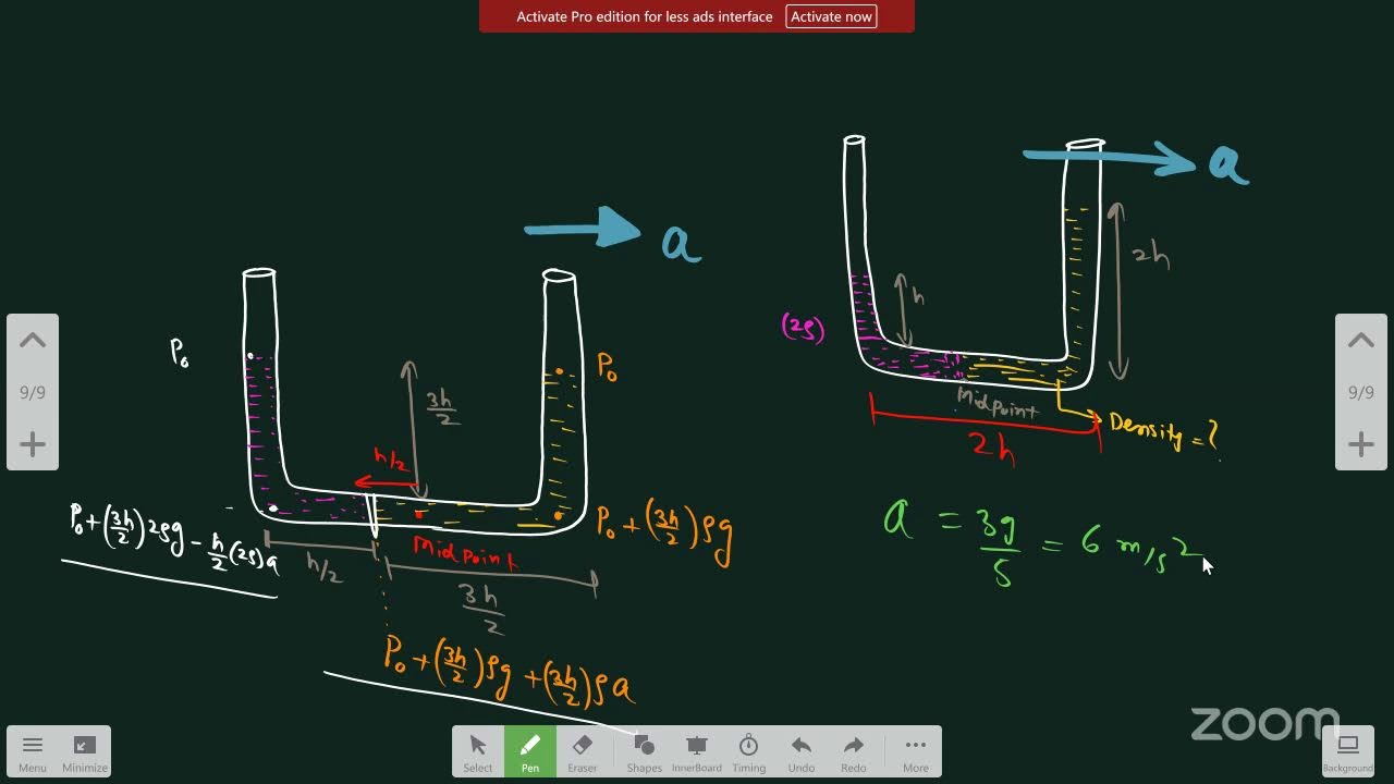 Fluid Mechanics  L-06 | 25-06-25 | Akshay sir | Physics 12th B1 FTB JEE | VSA
