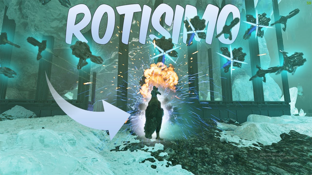 ASI FUE COMO RAIDEAMOS LA ICE CAVE EN ARK ASCENDENT SMALL TRIBES - ARK PVP ESPANOL