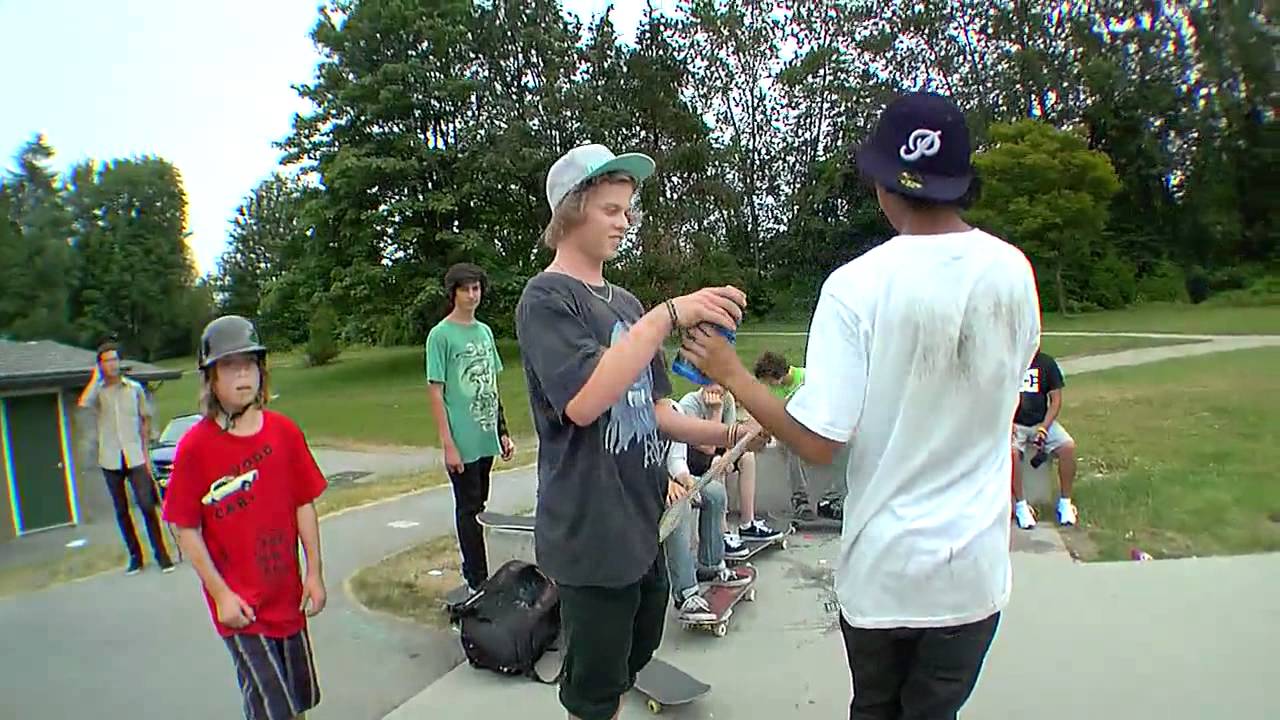 Chaz Ortiz Gatorade Canada Ambush Tour Vancouver