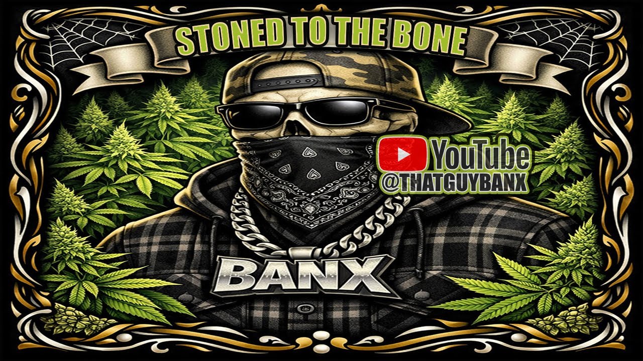 STONED TO THE BONE 🌲💨 | High-Function Outlaw Anthem