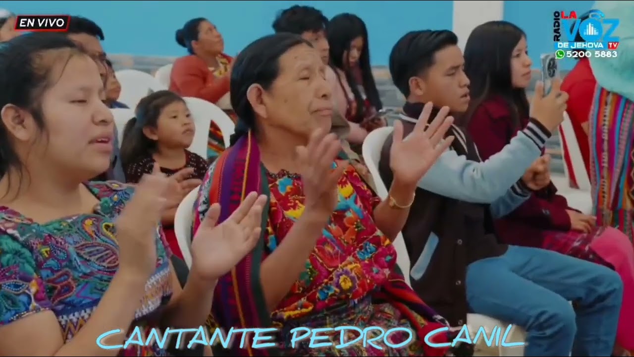 🔥🎤🎶HALLE UN BUEN AMIGO Pedro Canil🎤🎶 Y Su Grupo Unción En La Alabanza 🎤🎶🔥