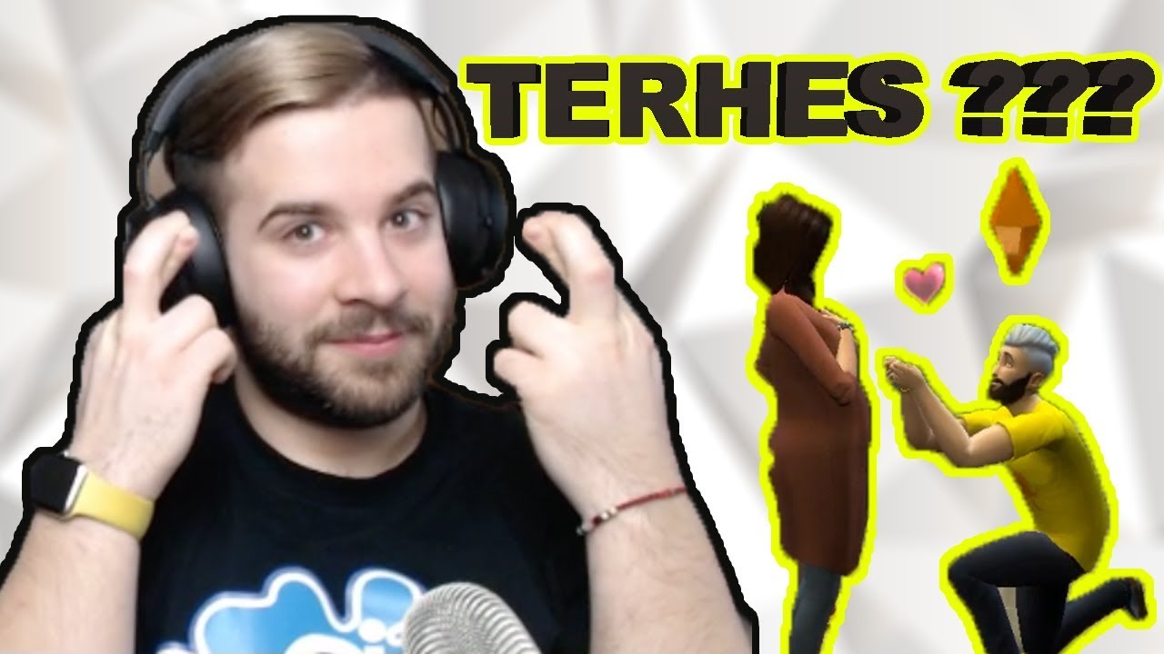 KINGA TERHES ???!! | MEGKÉRTEM A KEZÉT SIMSben !