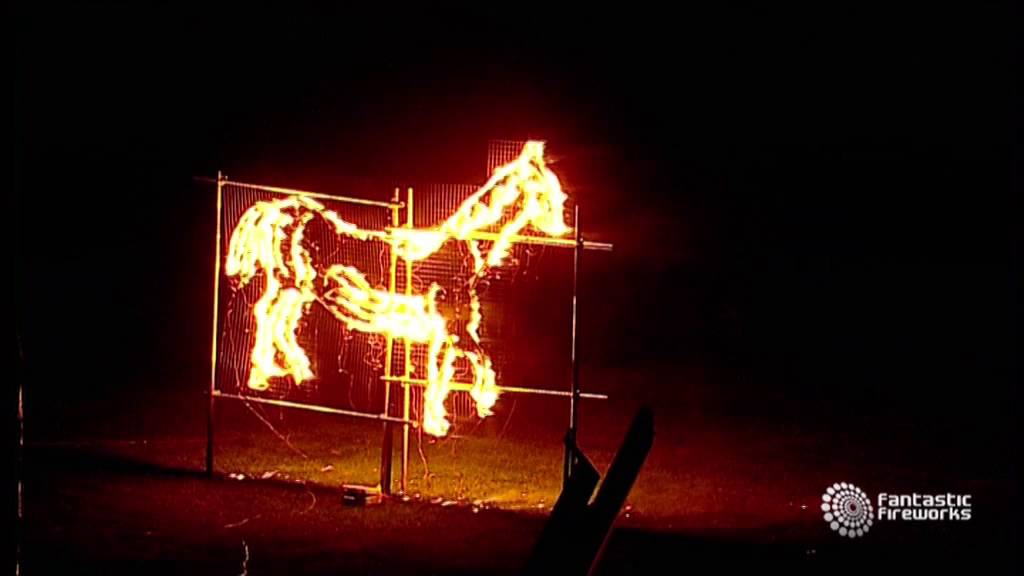 Warhorse - the fireworks movie!