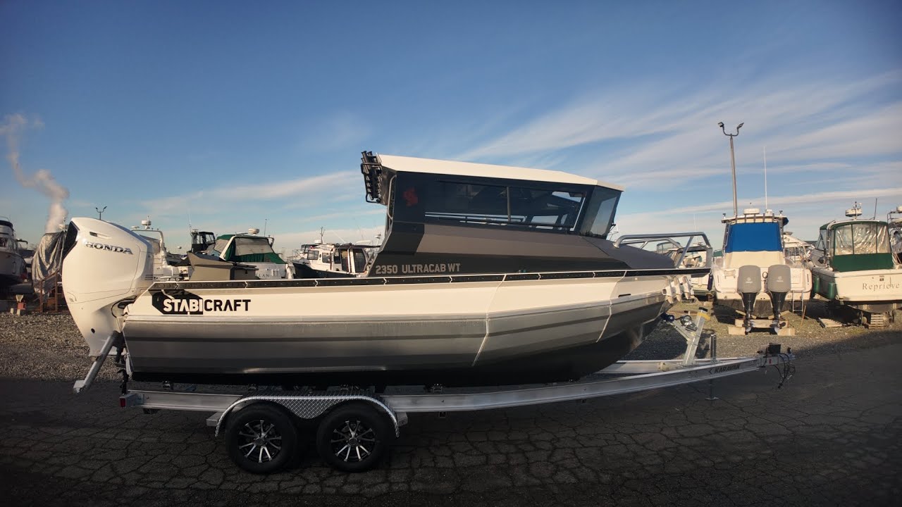 2026 Stabicraft 2350 Ultra Cab Walk Through 