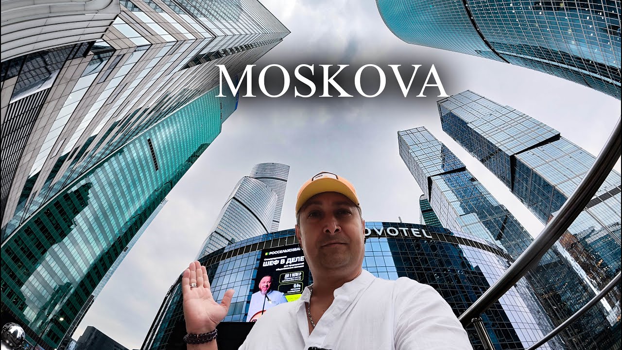 MOSKOVA CİTY GEZİSİ - RUSYA MOSKOVA İŞ MERKEZİ