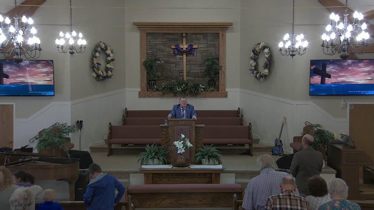 Sunday Morning Worship Service