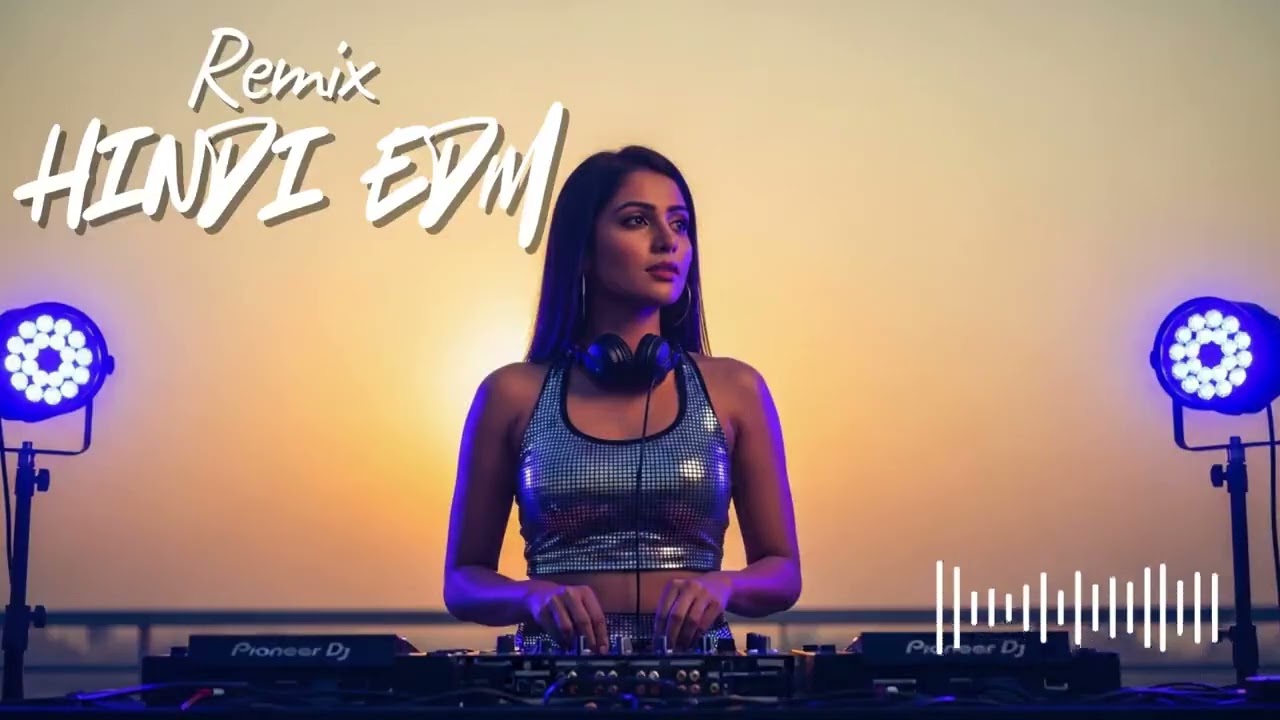 🏋️ Bollywood Gym EDM Mix – High Energy Hindi Workout Remix