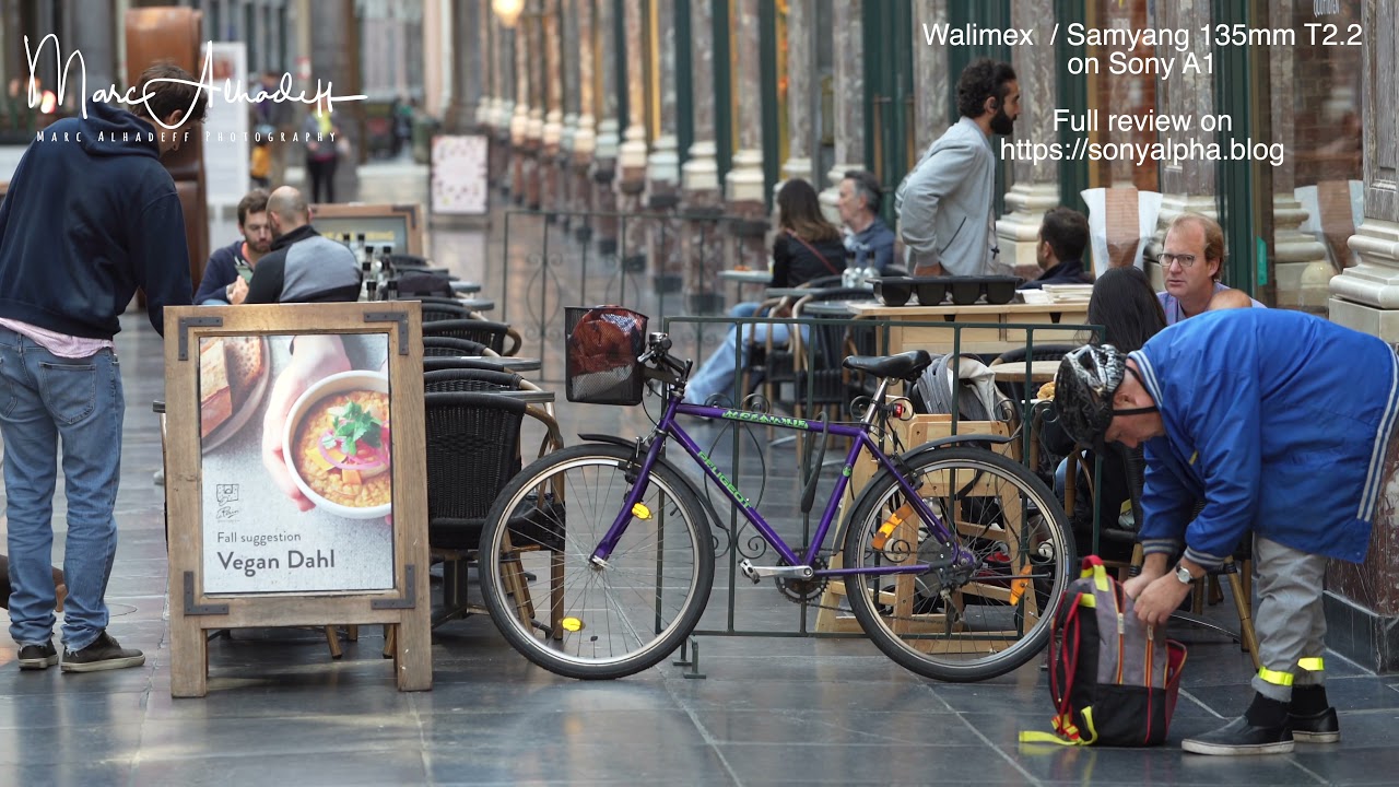 Walimex / Samyang 135mm T2.2 on Sony A1