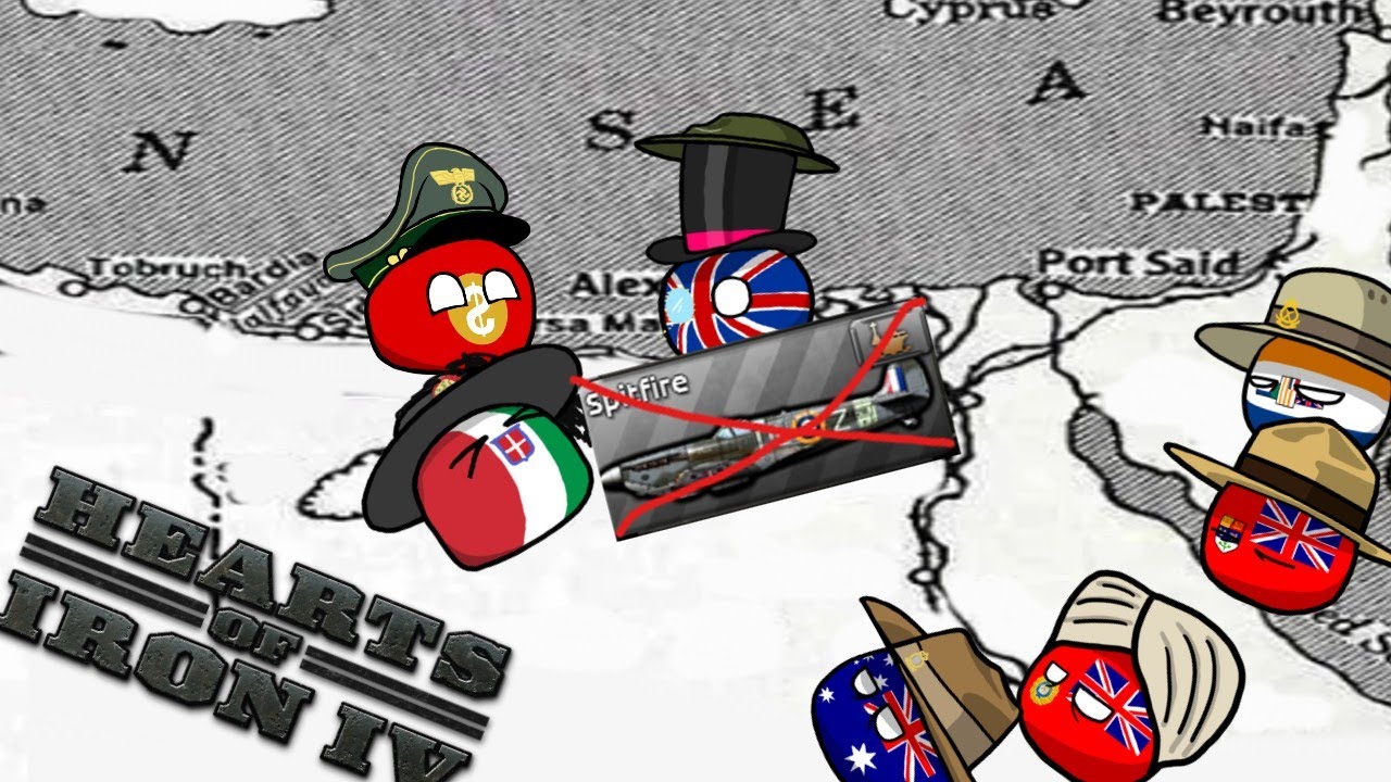 What If The UK Forgot Their Airforce? - Hoi4 MP In A Nutshell