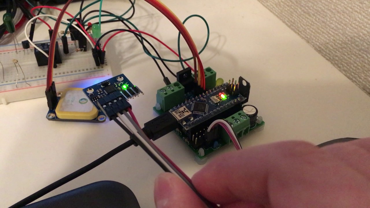 IMU (Inertial Measurement Unit) with MPU6050 and Arduino Nano and Visual Studio C++ 2015
