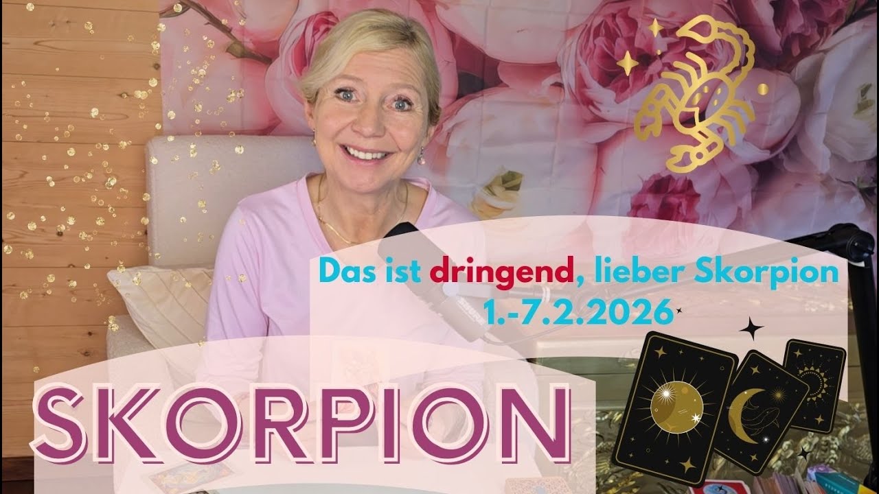 SKORPION - Das ist DRINGEND, lieber Skorpion 🫢❤️‍🔥🔥💫