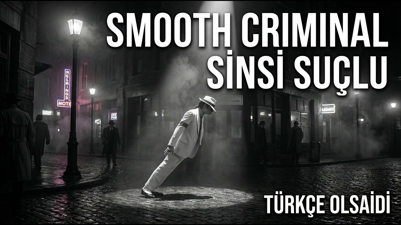 Smooth Criminal | Sinsi Suçlu (AI COVER) - TÜRKÇE OLSaiDİ