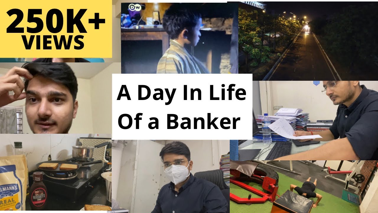 A Day In Banker’s Life | Life after Bank PO | Vijay Mishra