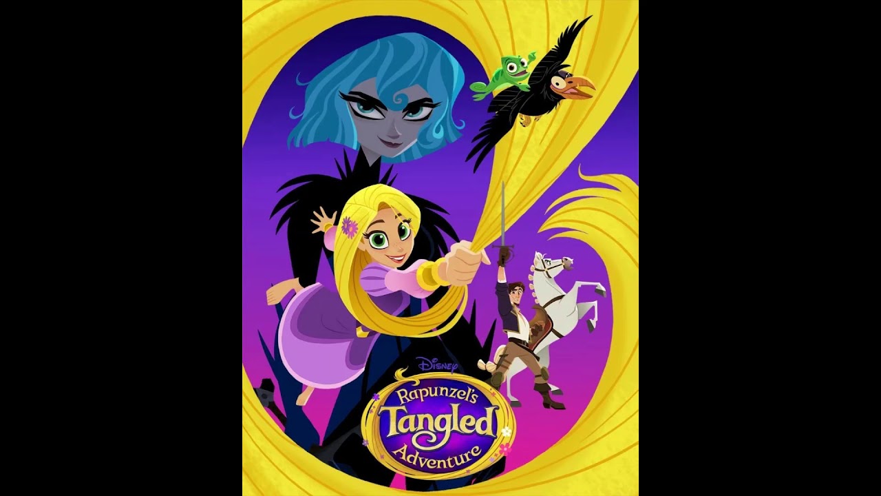 Crossing The Line [Instrumental]  - Tangled The Series