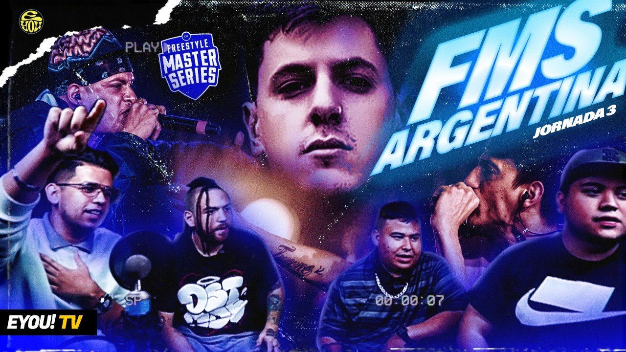 ACRU MASTER SERIES Argentina - Jony Beltrán, Yoiker, Garza & Tess