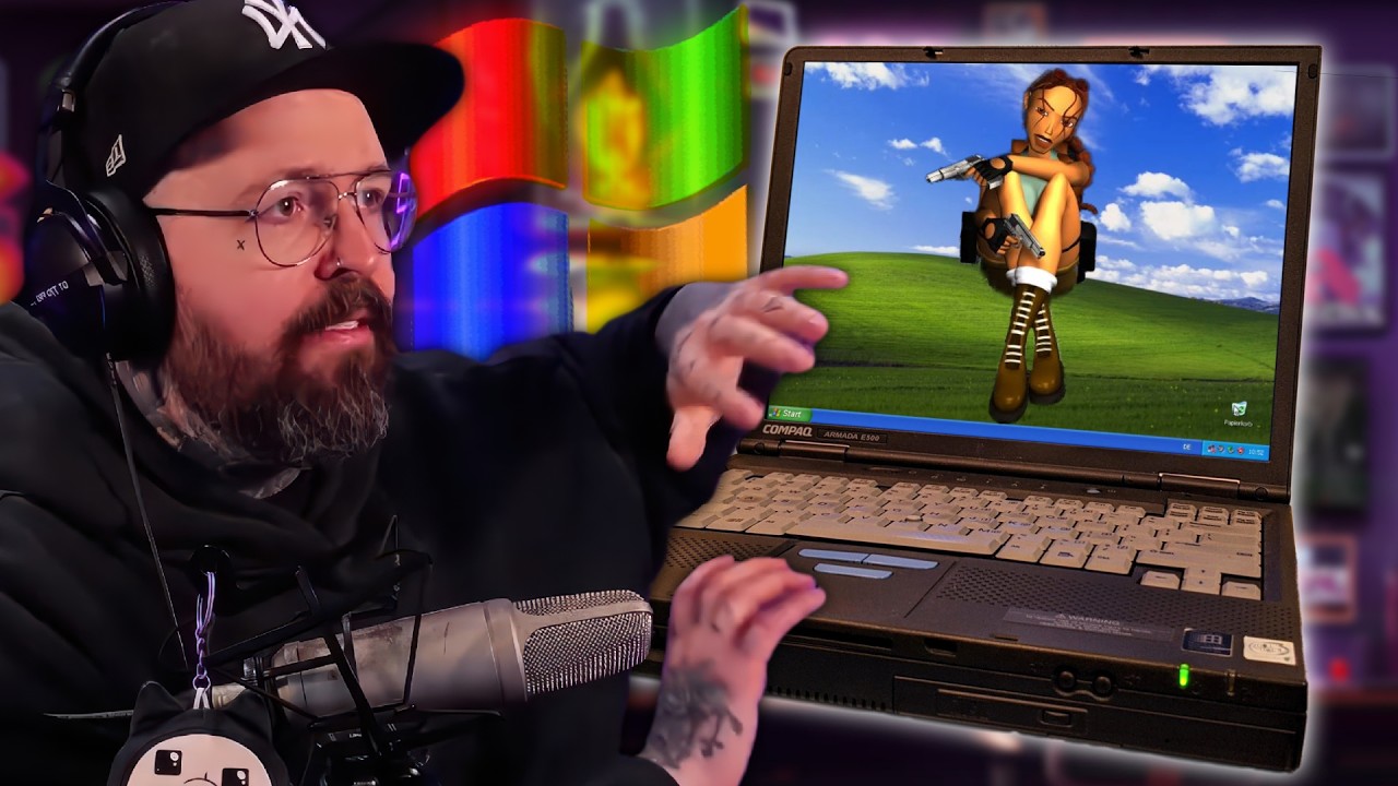 Das RETRO-ZEITALTER beginnt 💻 | Windows XP (mit Pinball, Winamp und Half-Life)