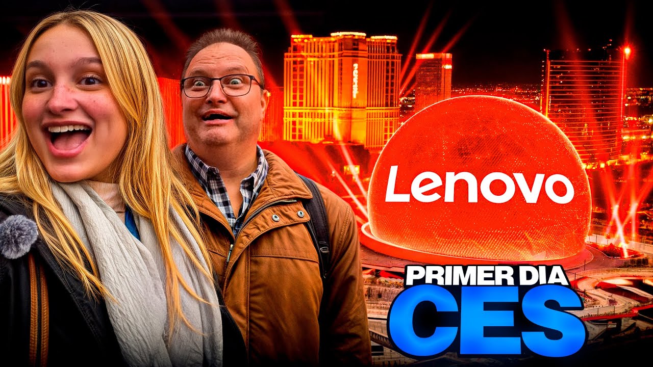 LENOVO nos invito a la ESFERA! Dia 1 de la CES