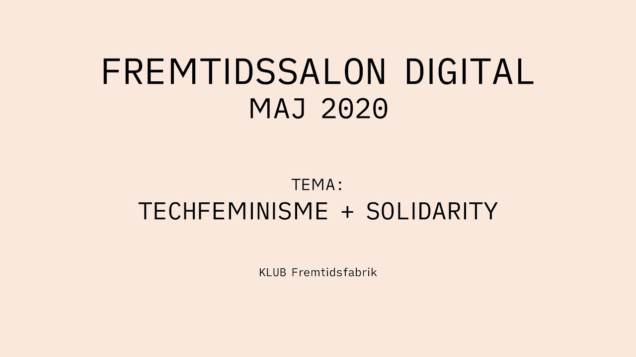 Fremtidssalon highlights