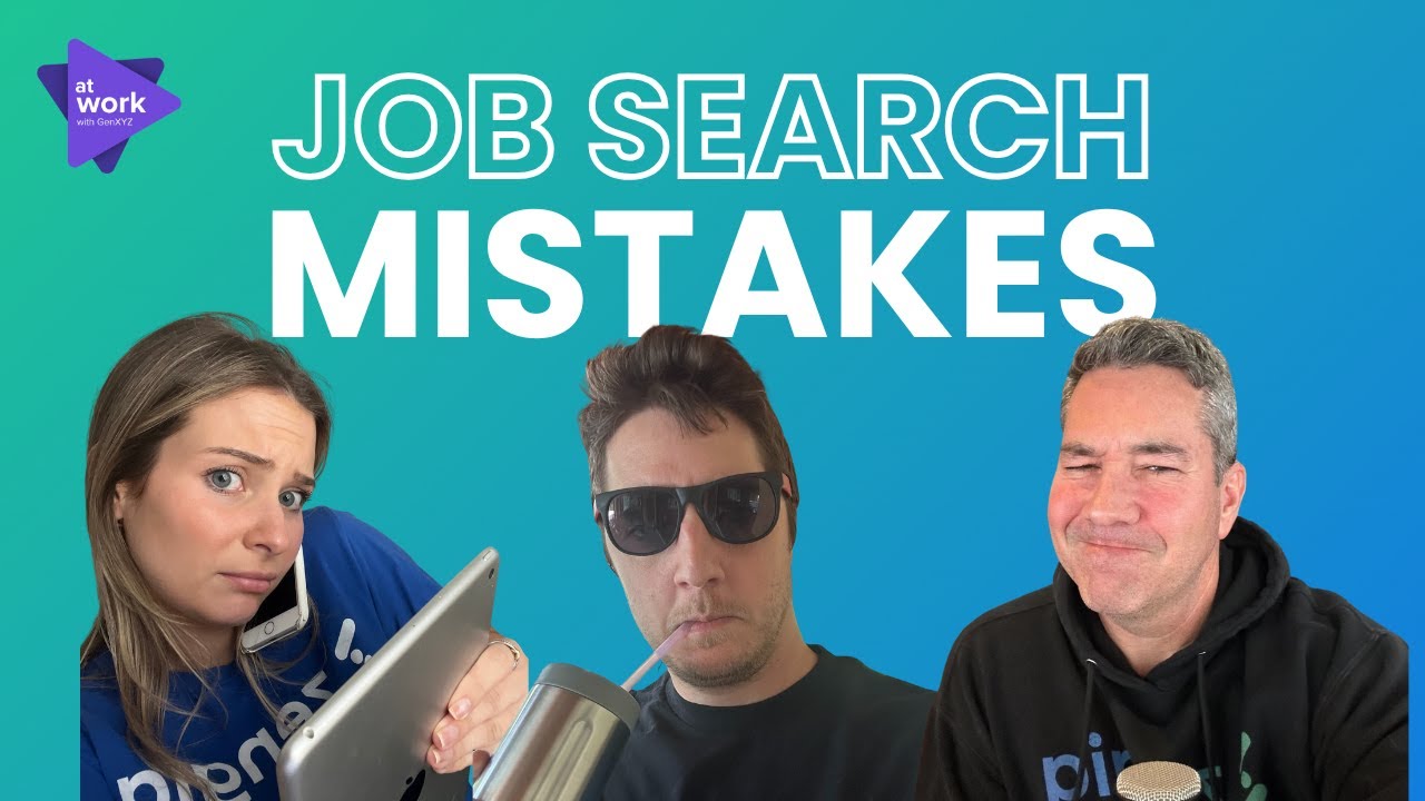 Biggest Job Search Mistakes Holding Young Professionals Back!!