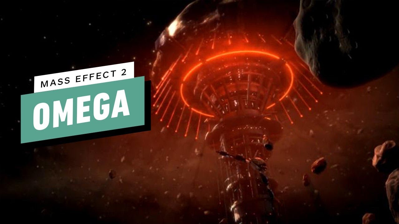 Mass Effect 2 Walkthrough Part 06 - Omega