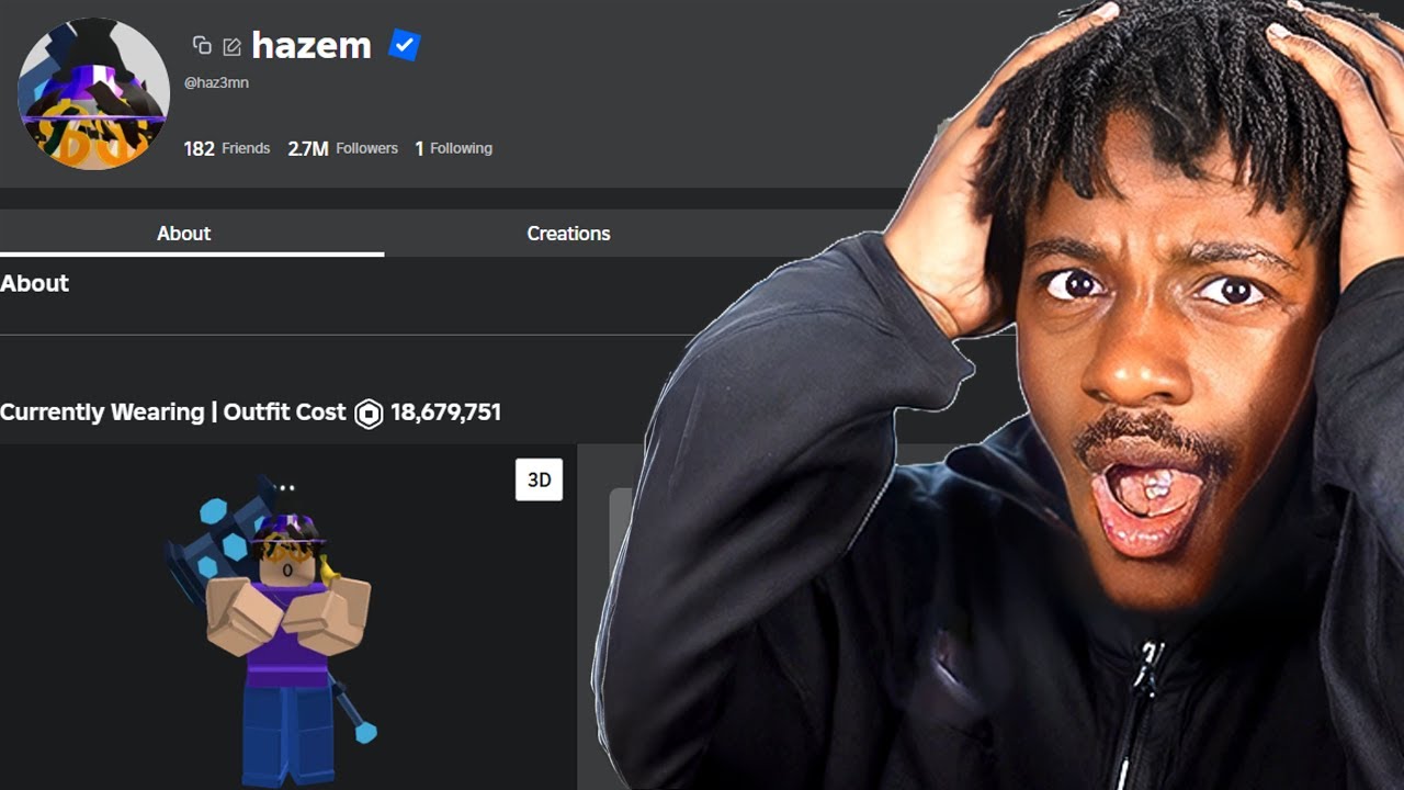 HE HACKED THE RICHEST ROBLOX PLAYER